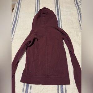 Lululemon Sweatshirt Burgundy